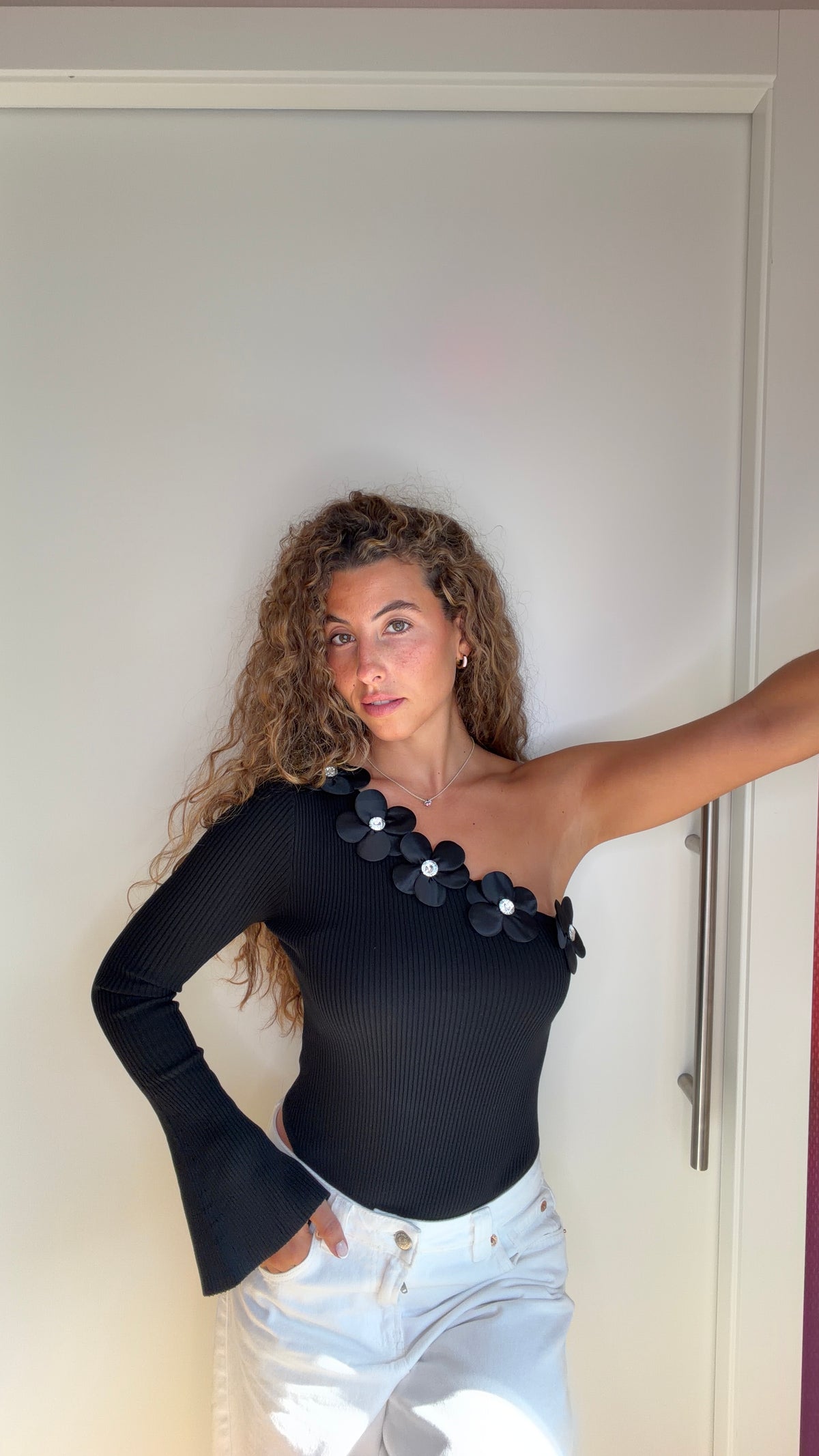 Flower body (negro)