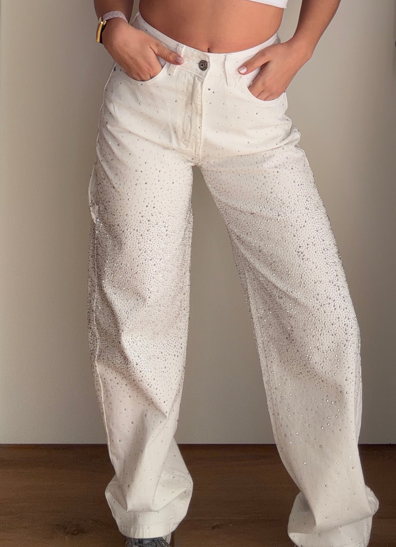 Tejano brilli blanco