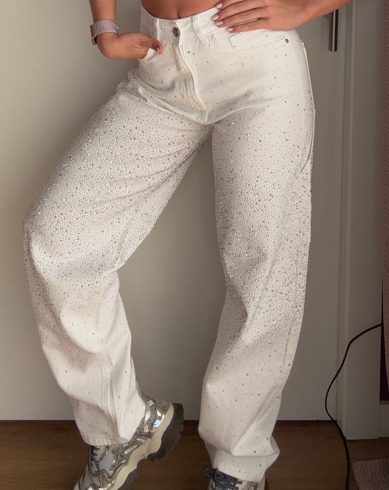 Tejano brilli blanco