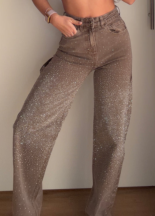 Tejano brilli marron