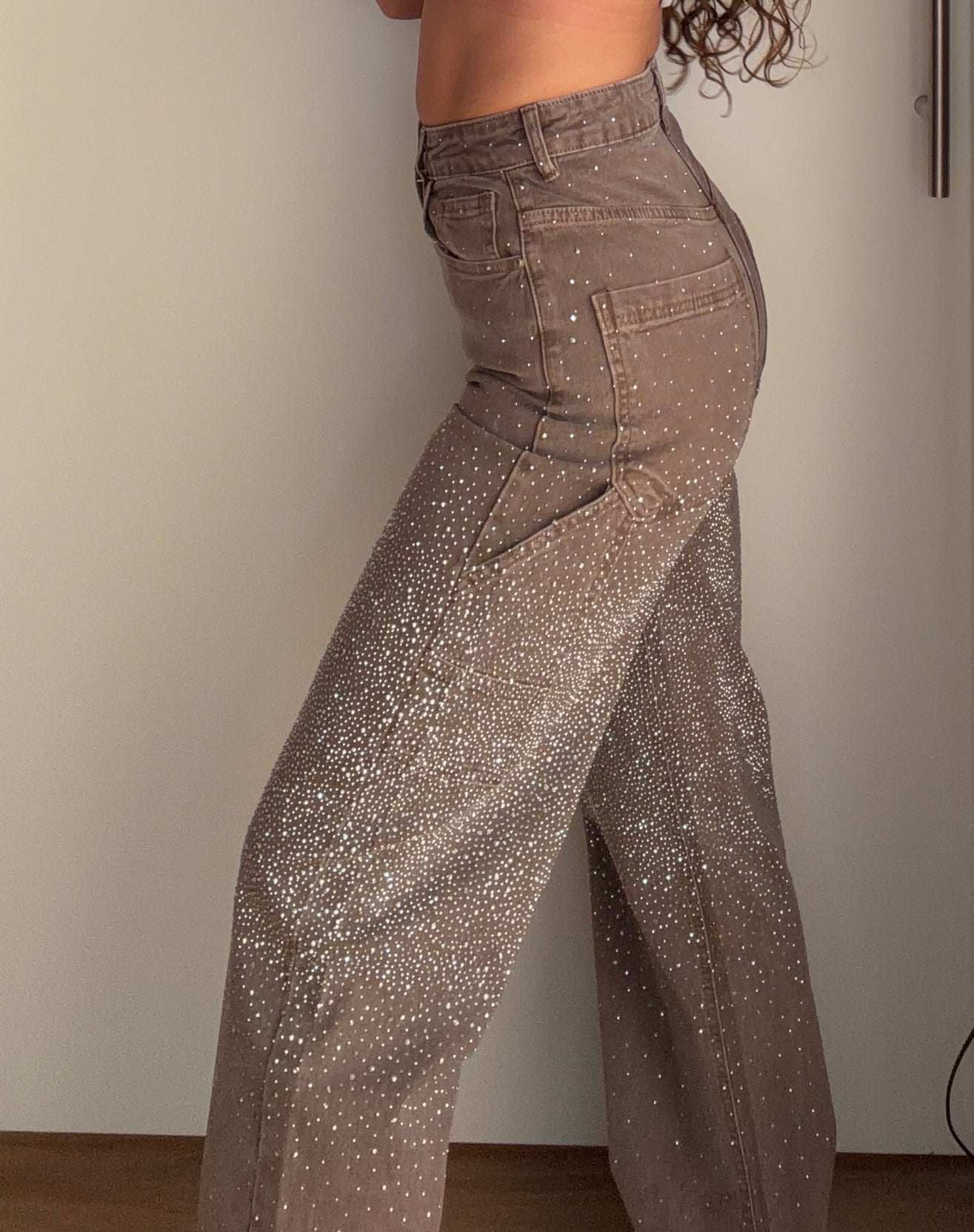 Tejano brilli marron