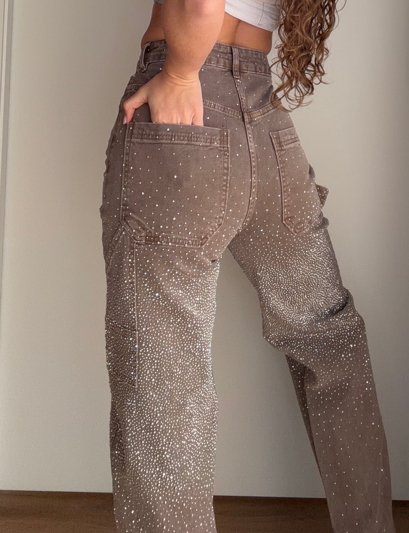 Tejano brilli marron