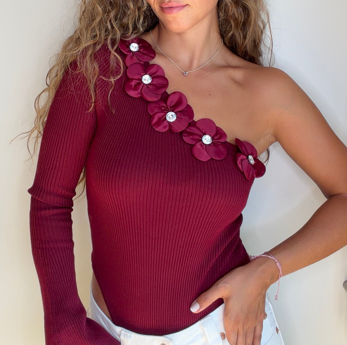 Flower body (burdeos)
