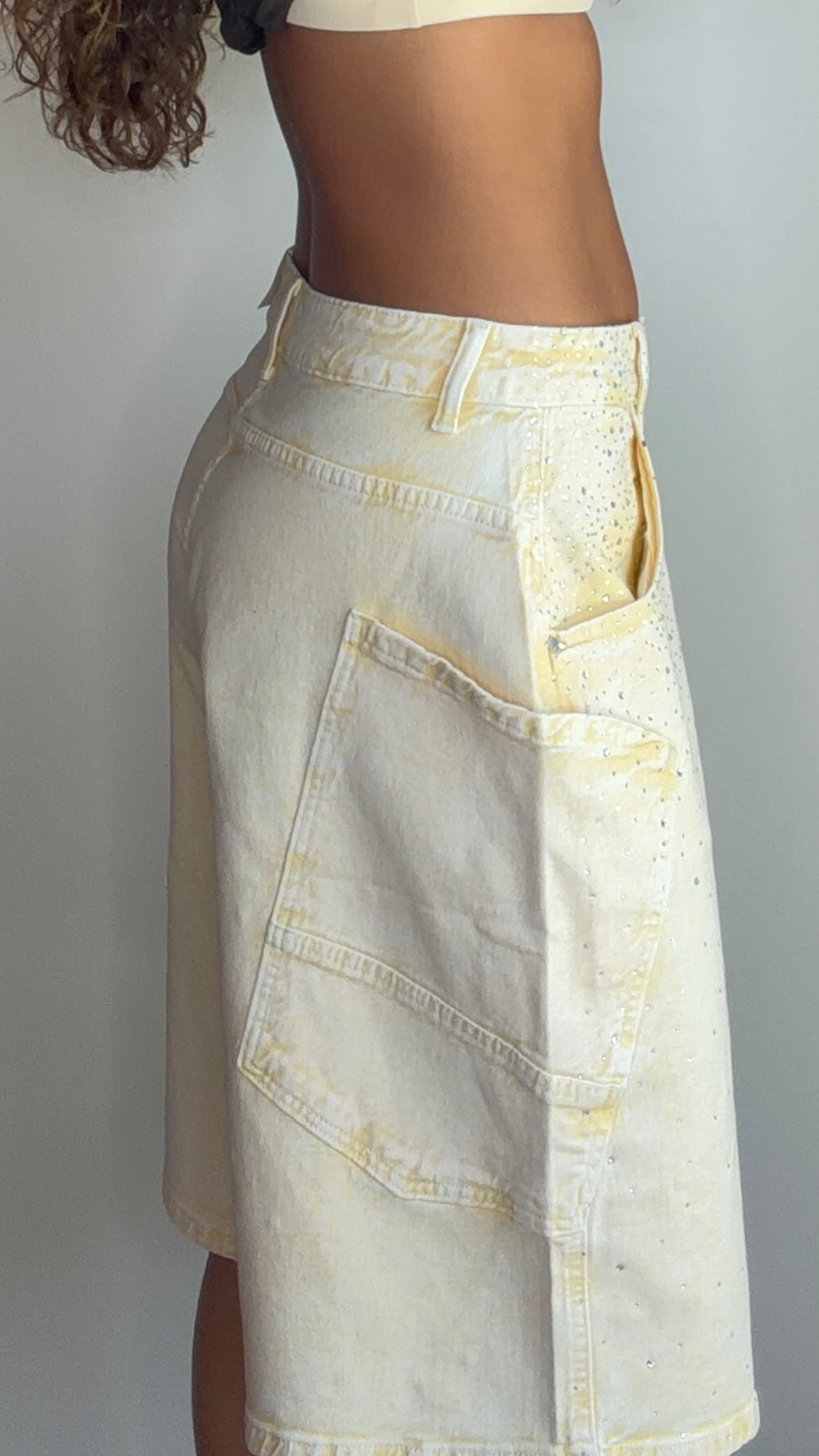 Baggy shorts 💛