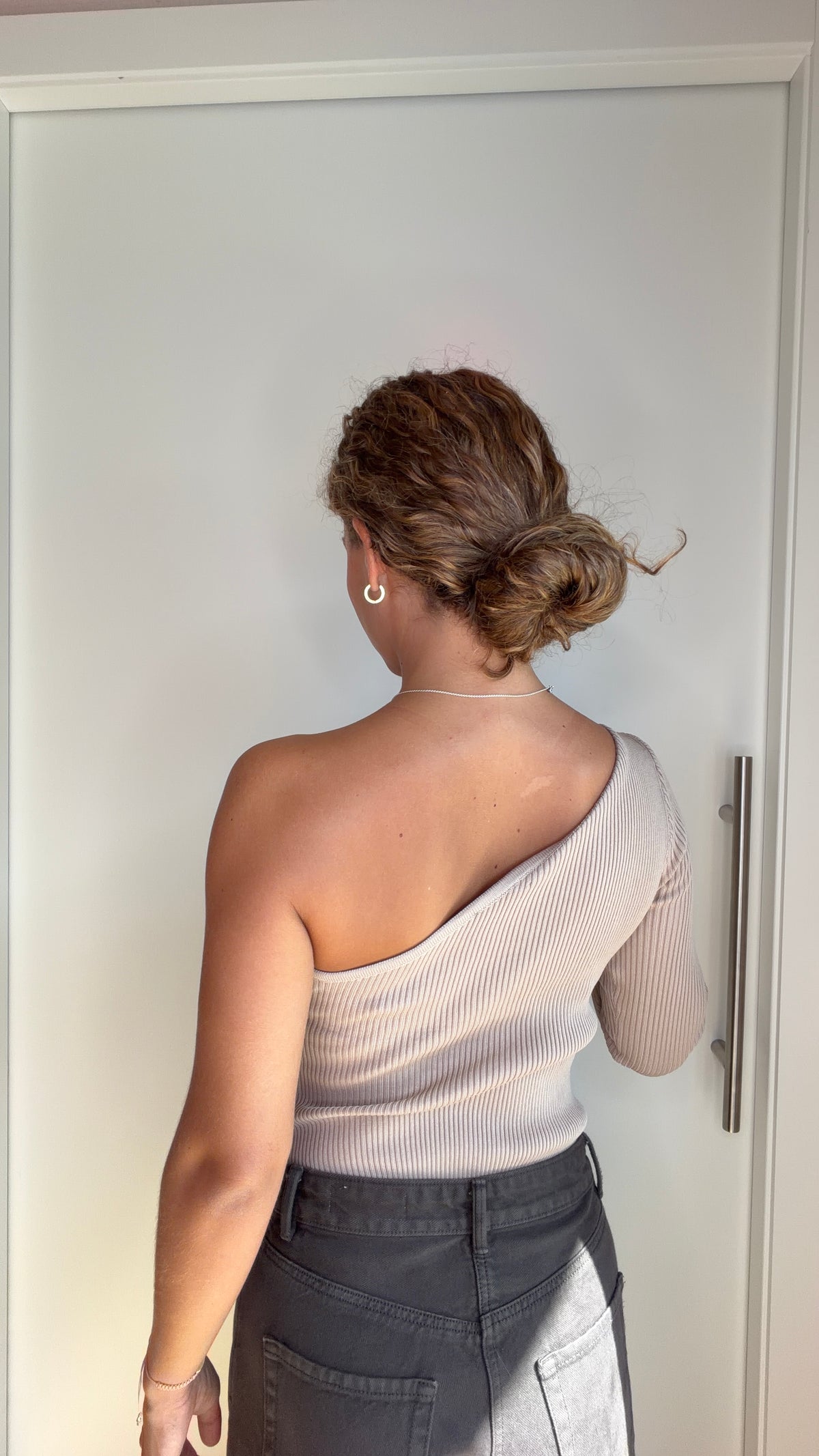 Flower body (beige)