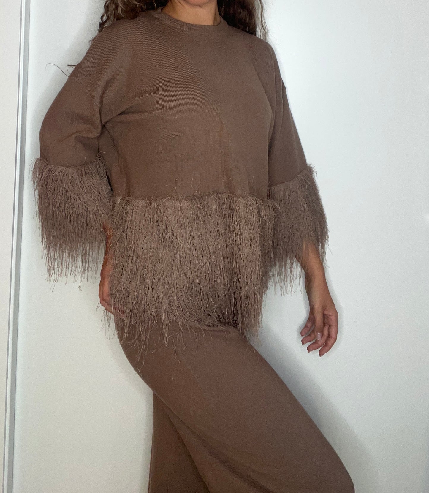 Fleeky look (marron)