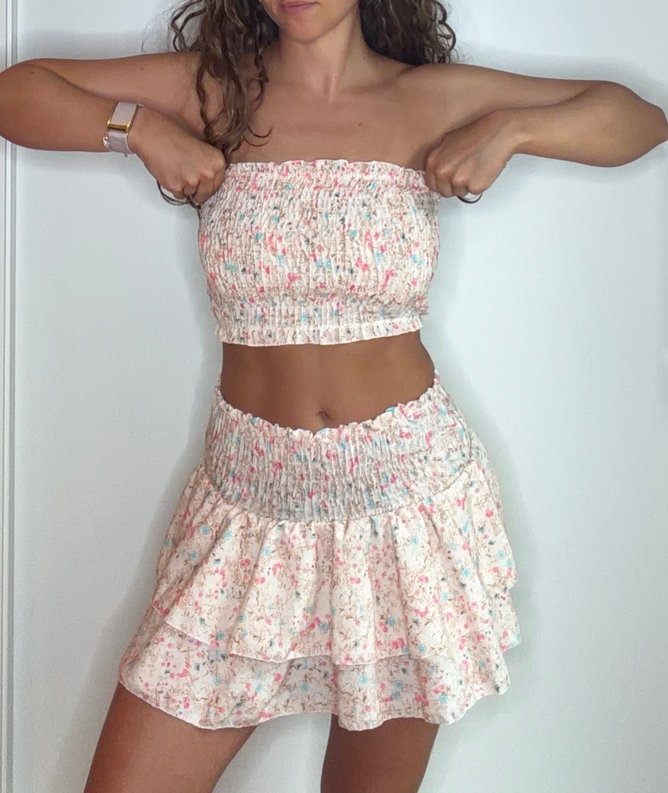 Flower Total Look