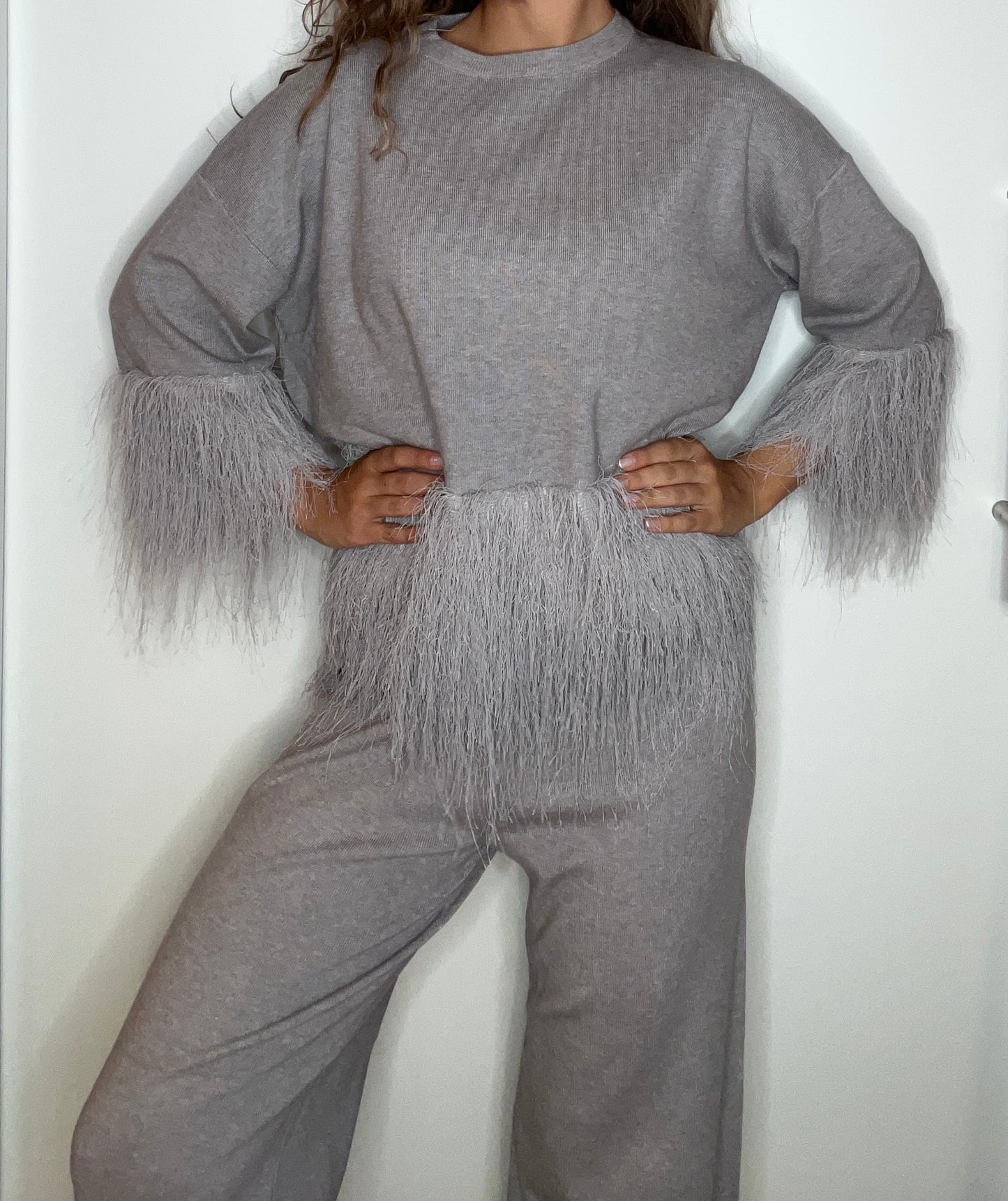 Fleeky look (gris)