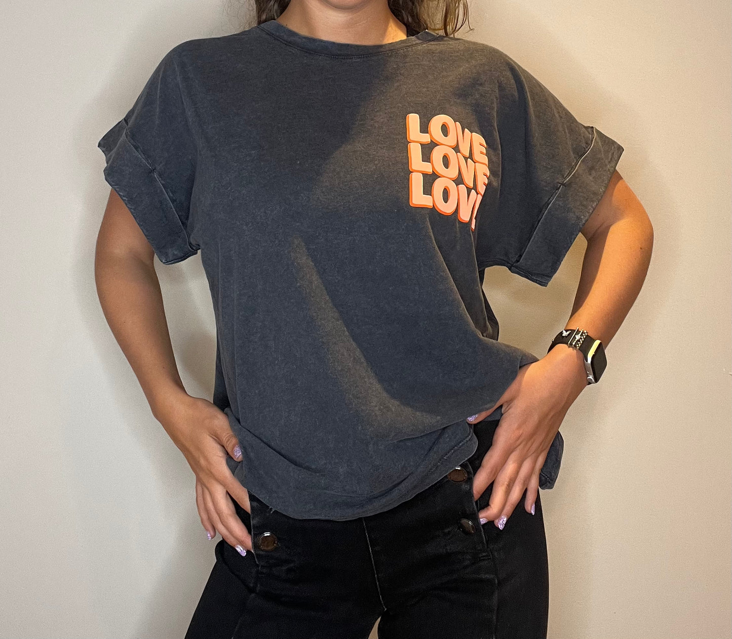 Love T-Shirt (orange)