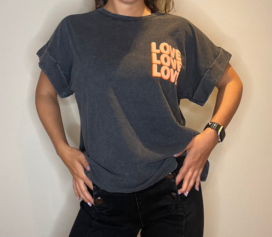 Love T-Shirt (orange)