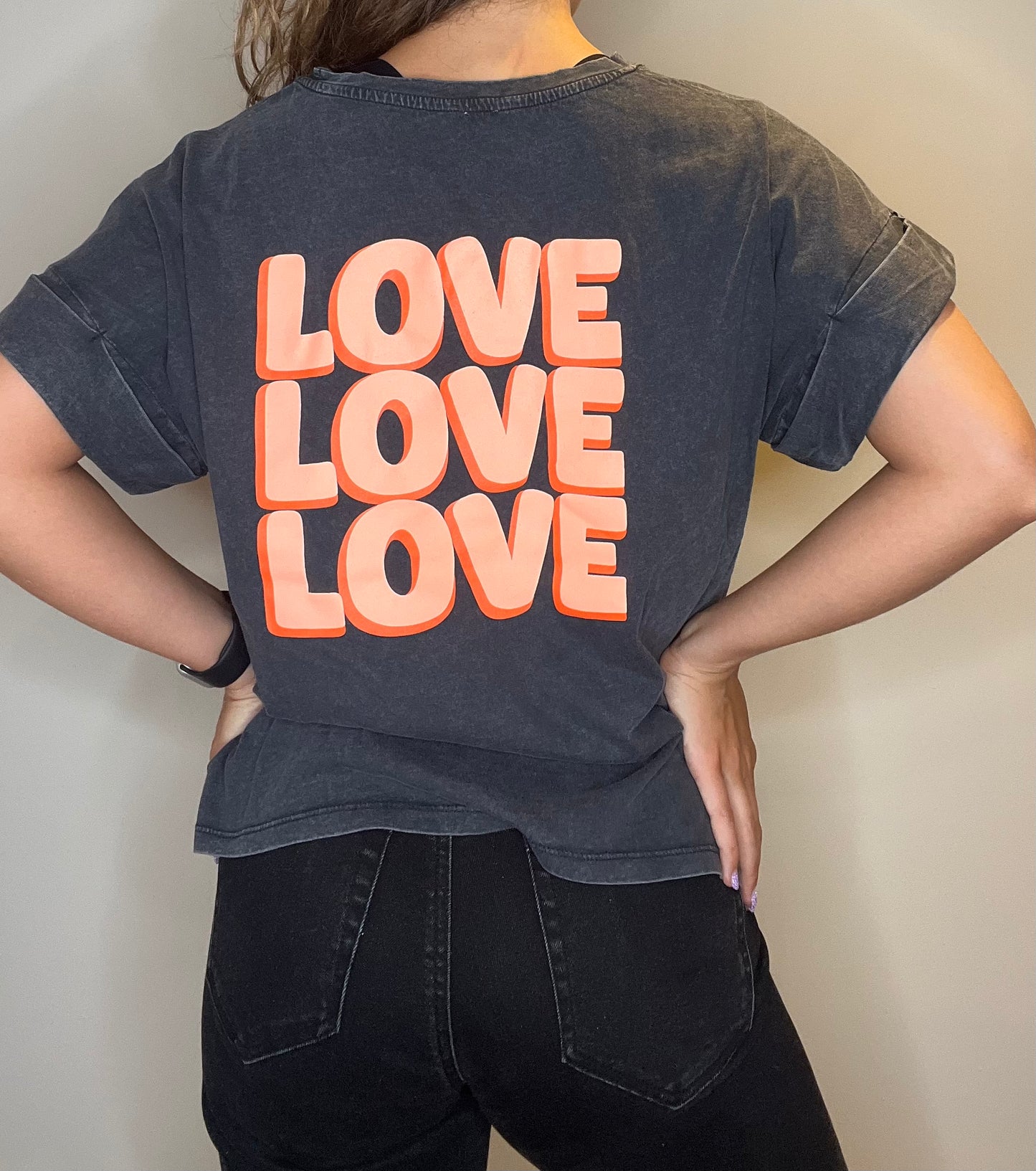 Love T-Shirt (orange)