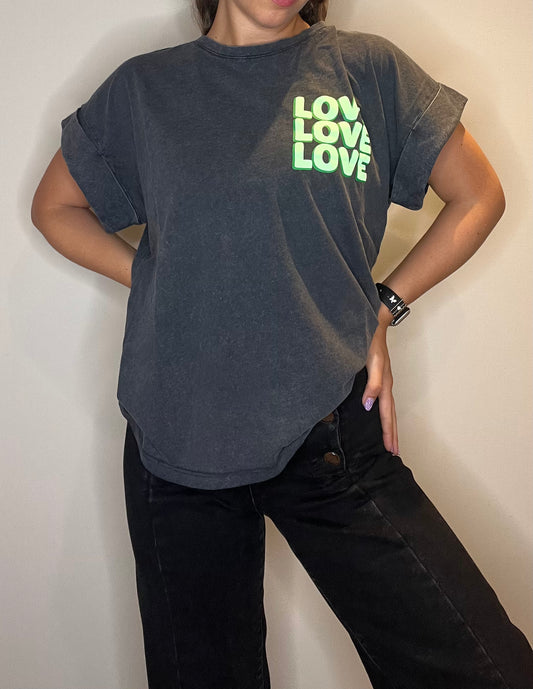 Love T-Shirt (green)