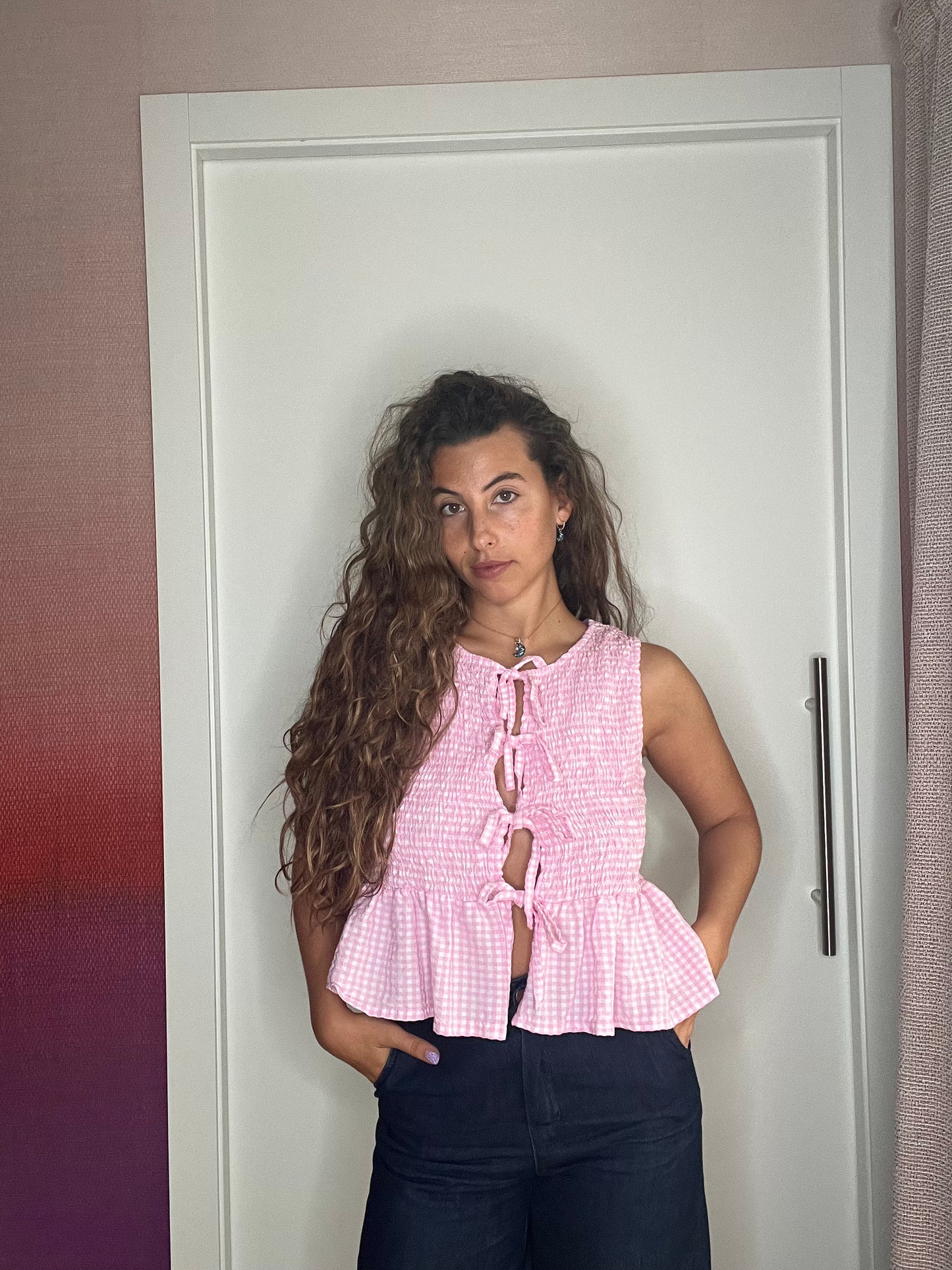 Pink Top