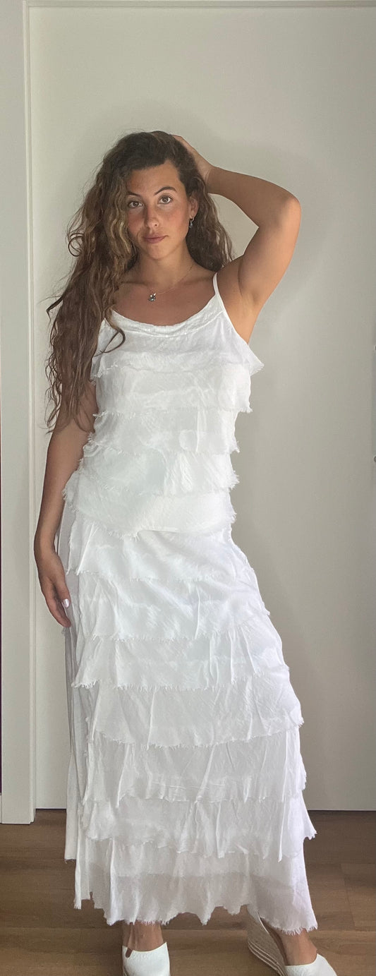 White Total Look
