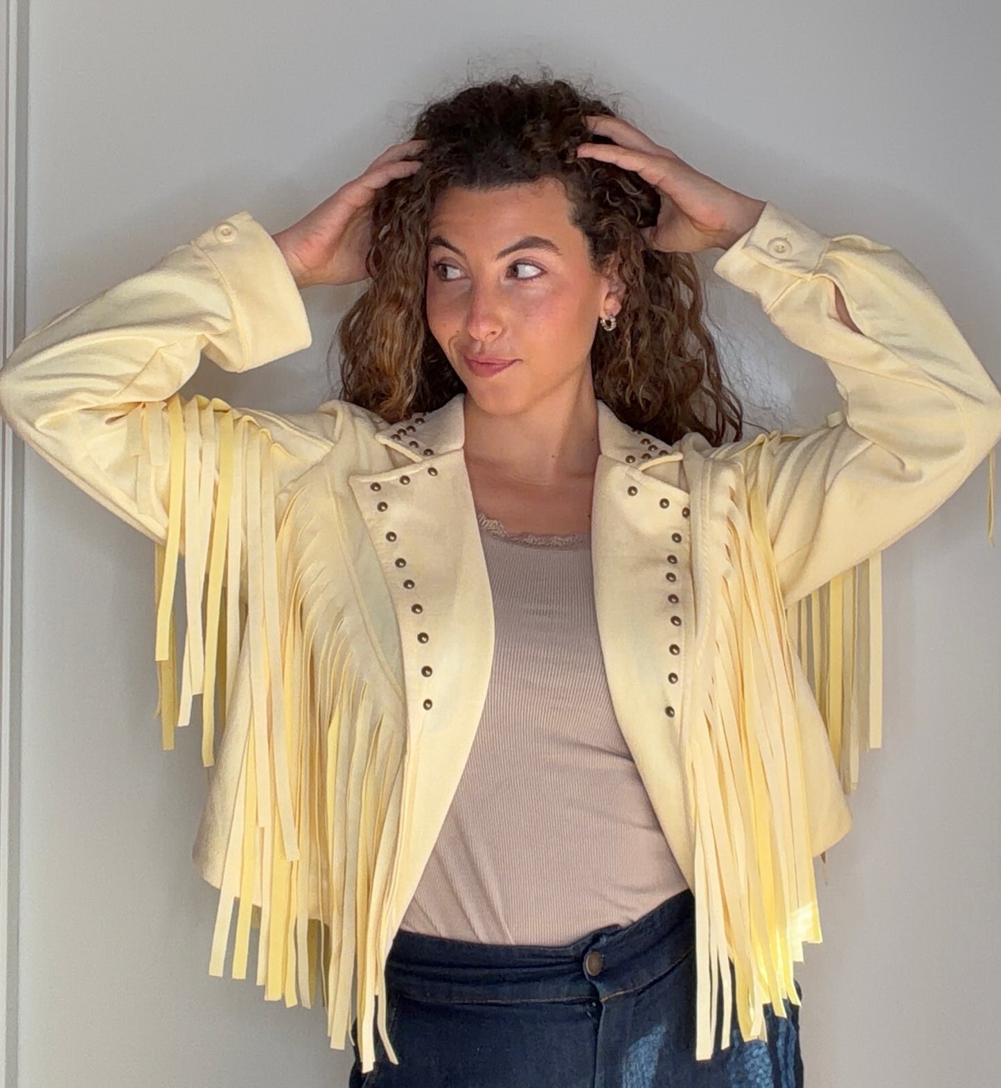 Cowgirl Jacket (amarillo)