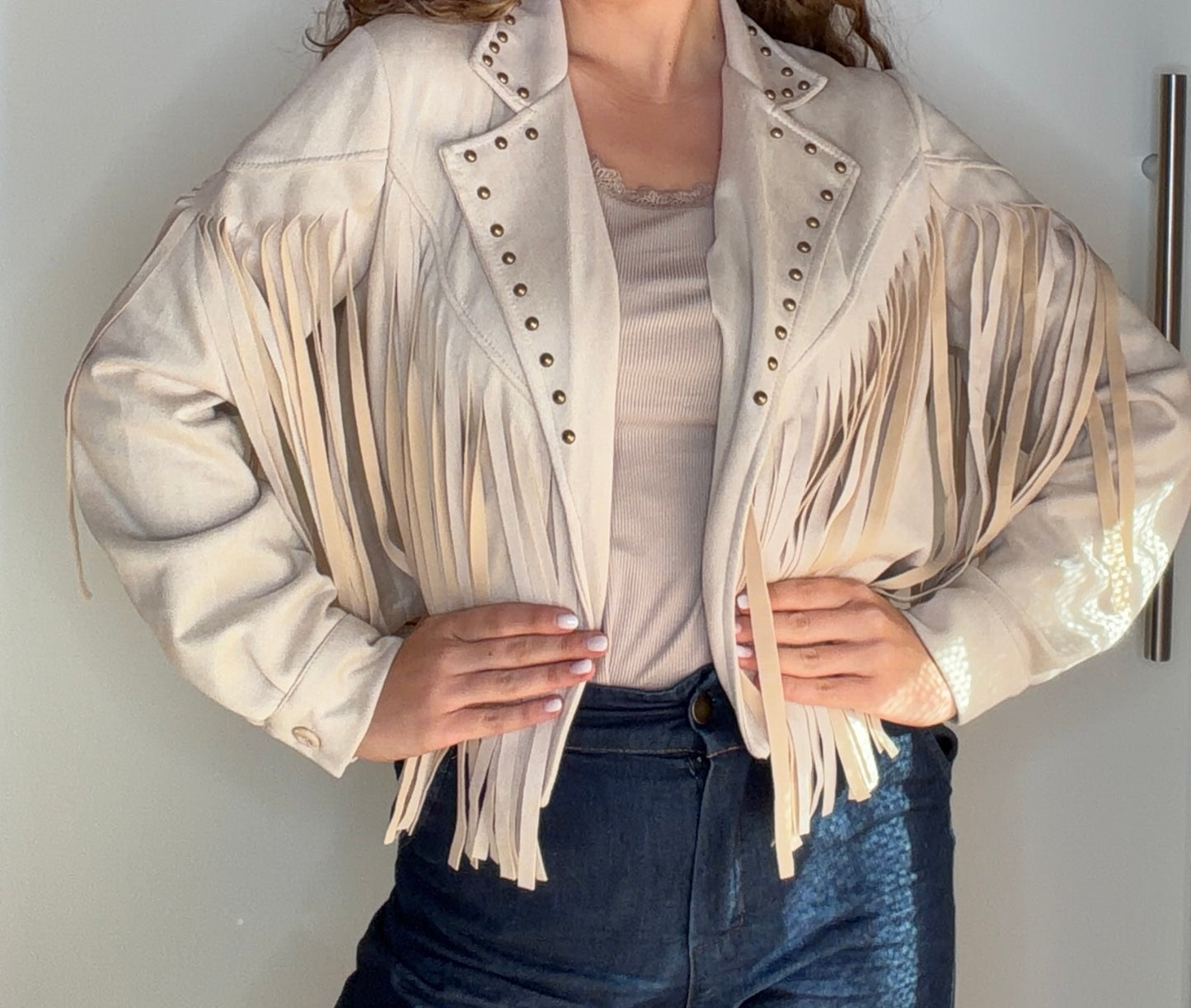 Cowgirl Jacket (beige)