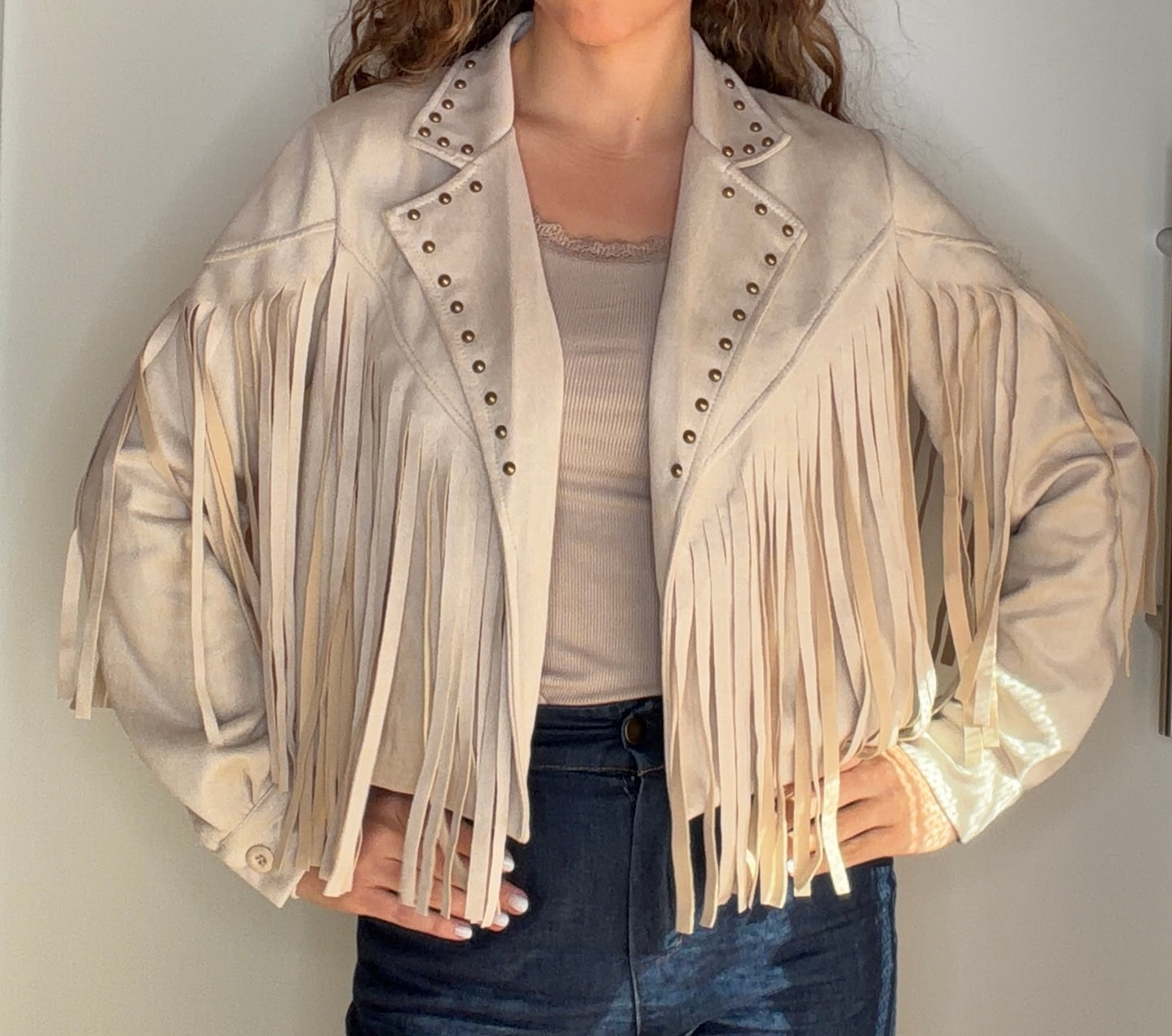 Cowgirl Jacket (beige)