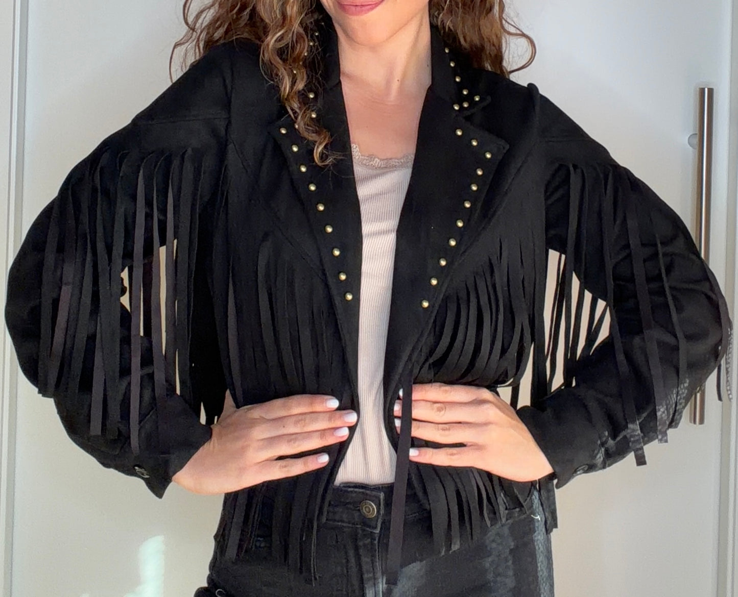 Cowgirl Jacket (negro)