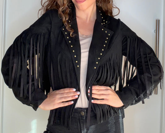 Cowgirl Jacket (negro)