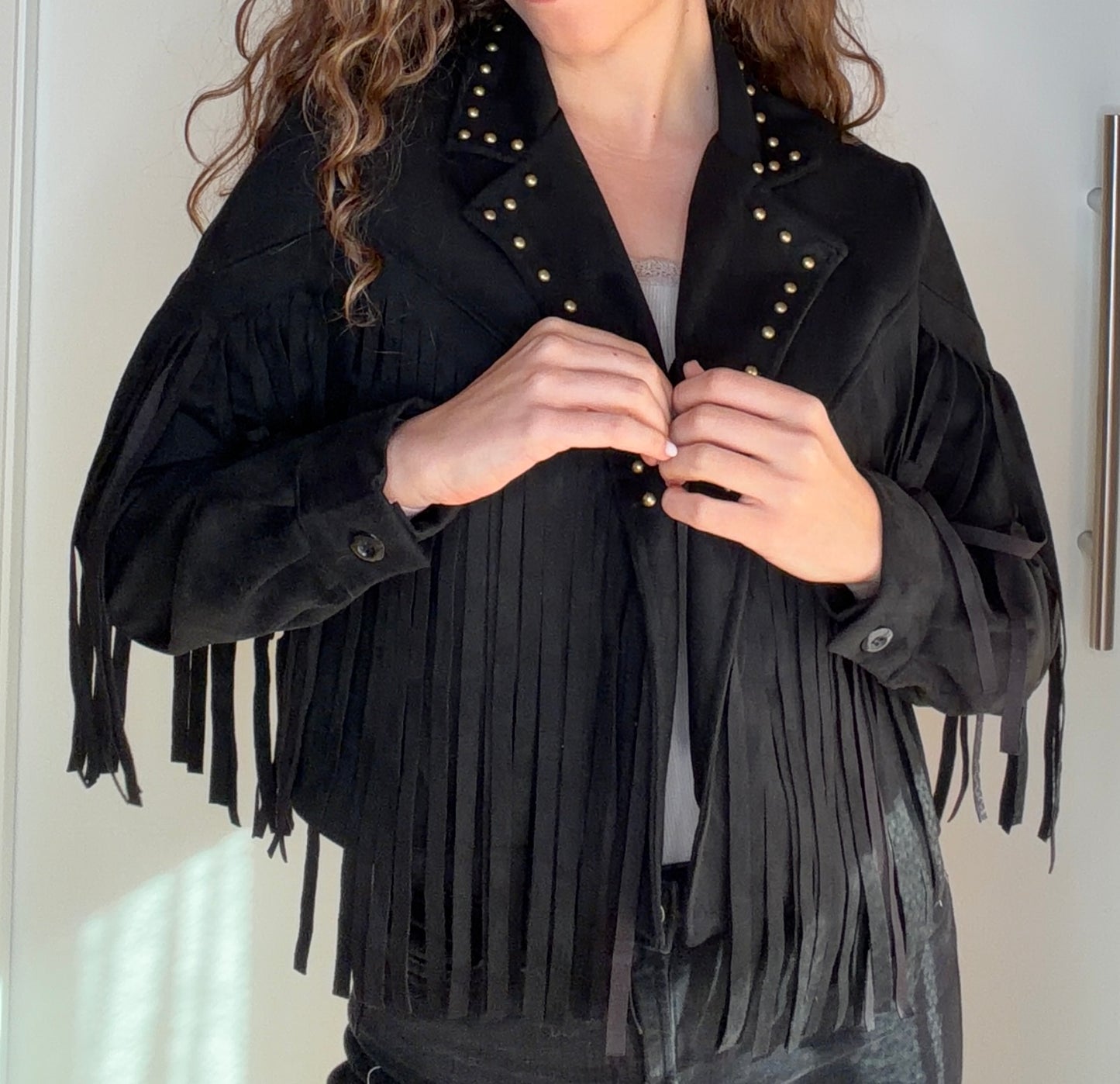 Cowgirl Jacket (negro)