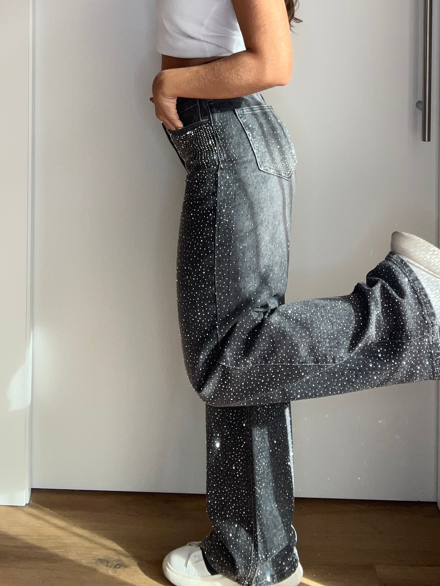 Brilli tejanos (gris)