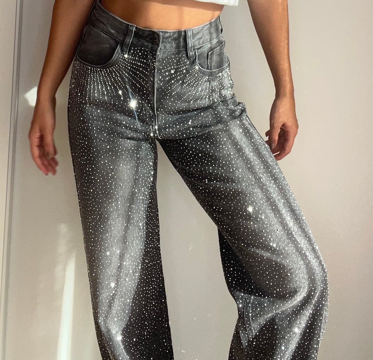 Brilli tejanos (gris)