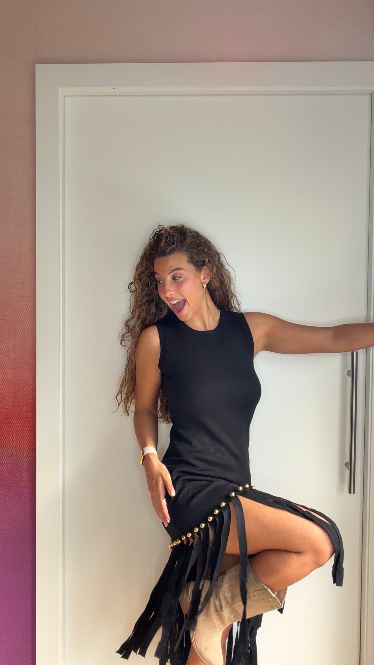 Savanna dress (negro)