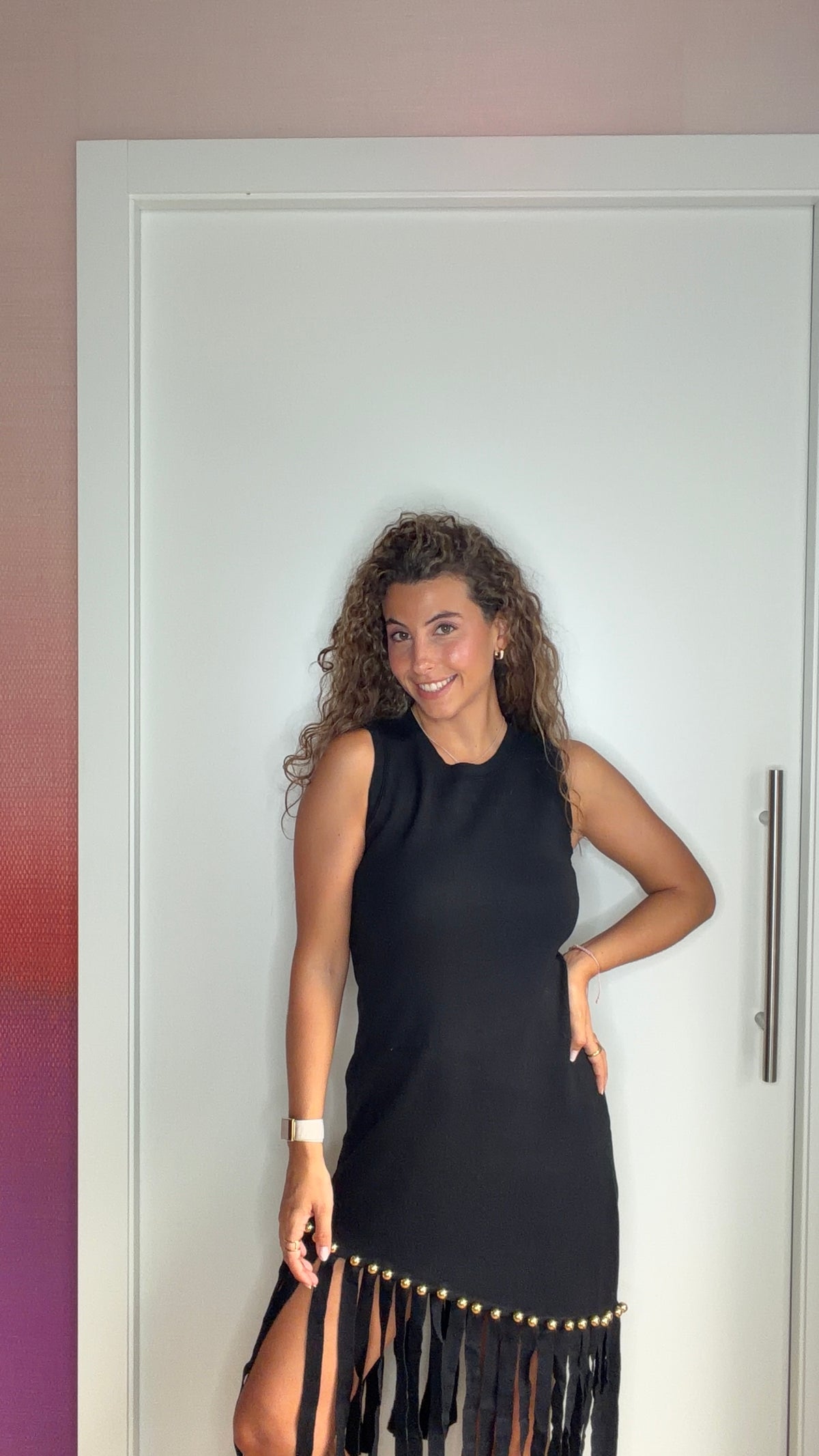 Savanna dress (negro)