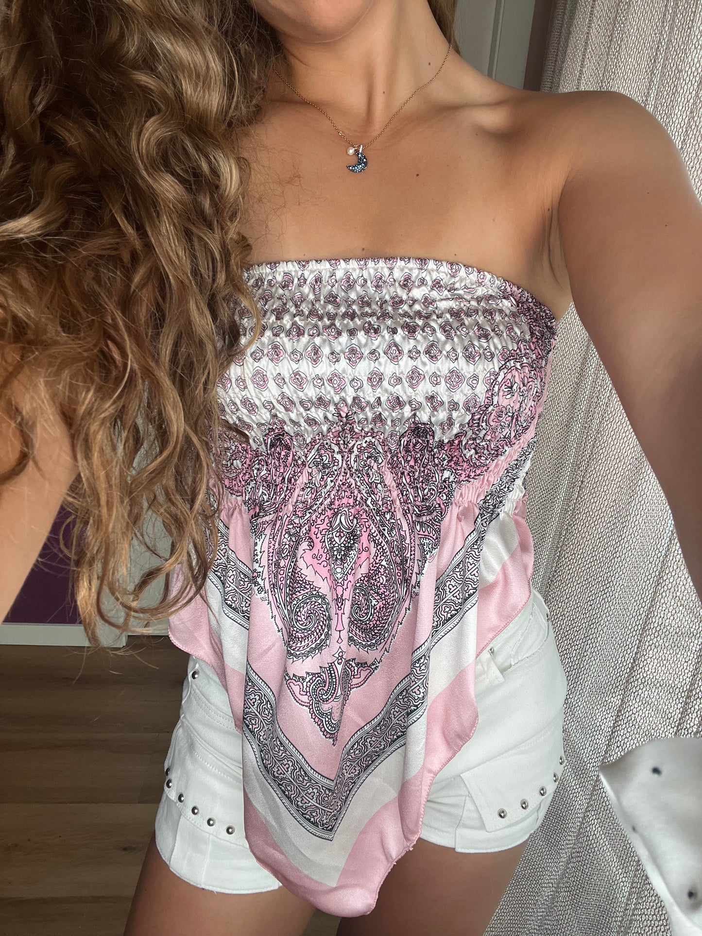 Summer top (rosa)