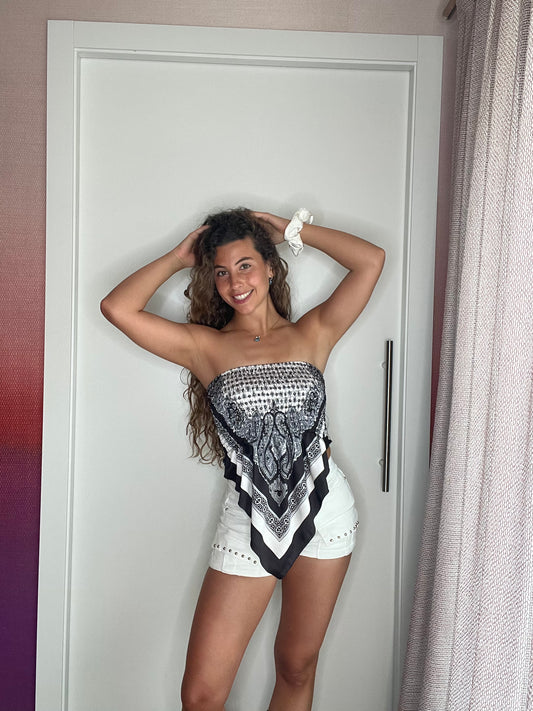 Summer top (negro)