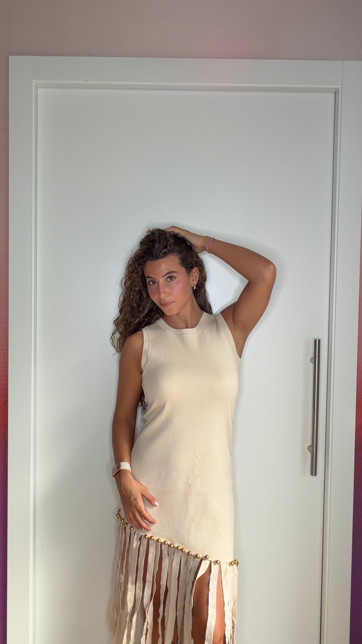 Savanna dress (beige)