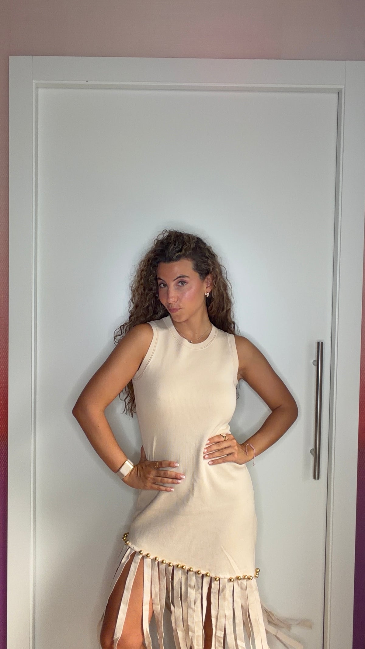 Savanna dress (beige)