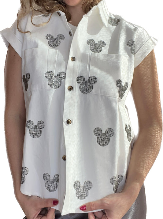 Chaleco Mickey